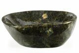 Polished Flashy Labradorite Bowl - Madagascar #304677-1